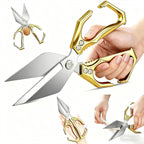 Multifunctional Heavy-Duty Kitchen Shears, Kitchen Shears by WCZYMX