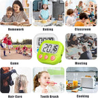 ZILLEEN Classroom Timer for Kids Teachers 2 Pack Digital Timers - Image 5