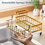 Consumest Sponge Holder for Kitchen Sink - Image 4