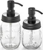 Mason Jar Soap and/or Lotion Dispenser by Industrial+Rewind