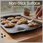 BAKKEN Cookie Sheets for Baking Nonstick Set - Image 5