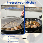 Splatter Screen for Frying Pan - Image 5
