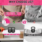 Ice Cube Tray with Lid – 3 Pack 2 Tbsp Ice Trays - Image 4