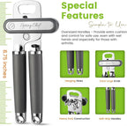 Spring Chef Stainless Steel Can Opener - Image 3
