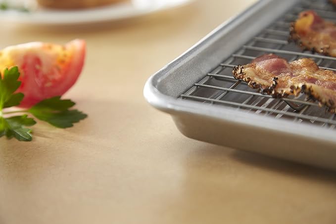 USA Pan X-Large Bakeable Nonstick Cooling Rack - Image 4