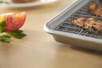 USA Pan Quarter Sheet Oven Safe Nonstick Baking and Cooling Rack - Image 4