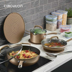 Circulon A1 Series with ScratchDefense Technology Nonstick Induction Pots and - Image 2