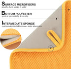 2 Pack Microfiber Dish Drying Mat - Image 4
