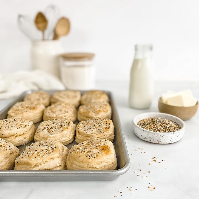 USA Pan Bakeware Half Sheet Pan, Aluminized Steel - Image 9