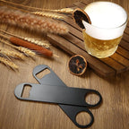 QTLCOHD 20 Pack Flat Bottle Opener 7 Inch Stainless Steel Bottle Openers Bulk - Image 7