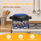 Pre-Seasoned Cast Iron Dutch Oven Pot - Image 5
