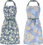2 Pack Floral Apron for Women by ARBINSON