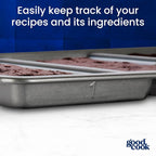 GoodCook Divided Baking Sheet Premium Carbon Steel Nonstick Pan, 11 x 17-Inch - Image 8