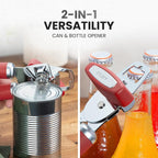 Zulay Kitchen Heavy Duty Stainless Steel Can Opener Manual - Image 7