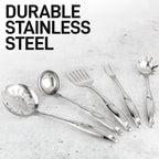 Zulay Kitchen Stainless Steel Cooking Utensil - Image 2
