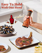 Electric Salt and Pepper Grinder Set - Image 3