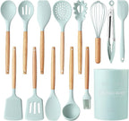 Country Kitchen Non Stick Silicone Utensil Set by CountryKitchen