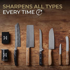 High Carbon Stainless Steel Rolling Knife Sharpener - Image 2