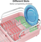 SNTD Dish Drying Rack, Expandable Dish Rack - Image 6