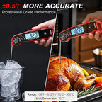Atogou Meat Thermometer, Professional Food Thermometer, <1 Sec Instant Read - Image 4