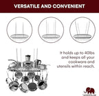 Vdomus Hanging Pot Rack - Image 3