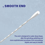 Briout 4 Pieces Bar Spoon, 12 Inches Long Handle Drink Stirrer - Image 5