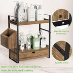 2-Tier Bathroom Counter Organizer - Image 5