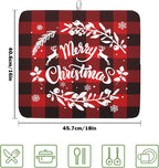 Merry Christmas Dish Drying Mat - Image 2