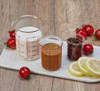 Ackers High Borosilicate Glass Measuring Cup Set - Image 2