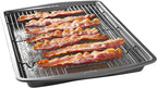 GoodCook 15” x 10.5” Nonstick Carbon Steel Baking Pan & Raised Wire Rack – by GoodCook