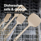 New DI ORO Silicone Turner Spatula Set - Image 6