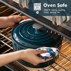 SENSARTE Enameled Cast Iron Dutch Oven Pot - Image 5