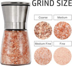 Gulex Pepper Grinder Pepper Mill, Salt Grinder Refillable, Adjustable, - Image 6