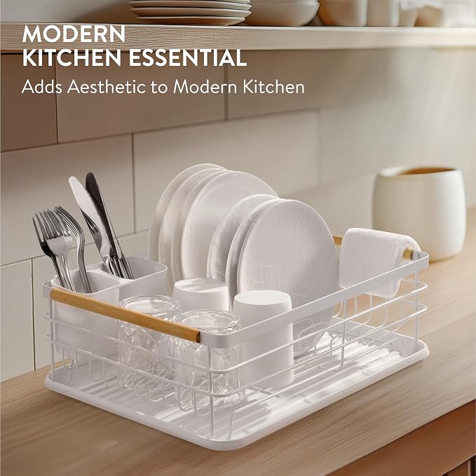 Navaris Dish Drainer Rack - Image 2