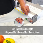 Mind Reader E-Z Board Disposable Plastic Cutting Board, 20 Square Feet - Image 4