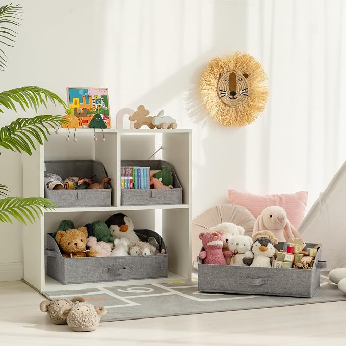 GRANNY SAYS Trapezoid Storage Bins, Closet Storage Bins, Purse Storage - Image 4