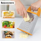 Urbanstrive Cheese Grater With Container, Professional Cheese Grater with Handle - Image 4