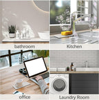 NiuYichee 2 PCS Water Absorbent diatomite Coasters, 7.1" x 3.5" Water Absorbing - Image 7
