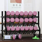 24 Glass Spice Jars with Label-4oz Spice Containers with Lids and Shaker Lids - Image 2