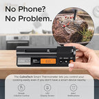 750ft Wireless Meat Thermometer Long Range - Image 5