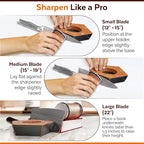 Rolling Knife Sharpener Kit – Diamond Roller Knife Sharpener - Image 3