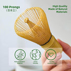 TEANAGOO MA-01 Japanese Matcha Ceremony Accessory, Matcha Whisk, Traditional - Image 5