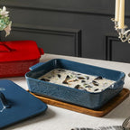 Casserole Dish with Lid, Ceramic 9x13 Casserole Dish - Image 7