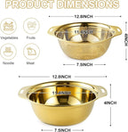 Colander 304 Stainless Steel 5-quart - Image 2