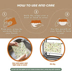 Akeeko Reusable Beeswax Food Wraps - Image 6