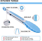 MSY BIGSUNNY Kitchen Food Tongs - Image 4