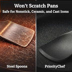 PriorityChef Silicone Cooking Utensil Set - Image 2