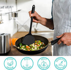 E-far Silicone Cooking Utensils Set, 25 Piece Kitchen Utensils - Image 3