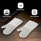 Restaurantware Comfy Grip 4.3 x 3.5 x 4.2 Inch Mini Oven Mitt Pot Holders 1 - Image 4