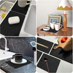 GeeRic Dish Drying Mats, Heat-resistant Silicone Mat - Image 6